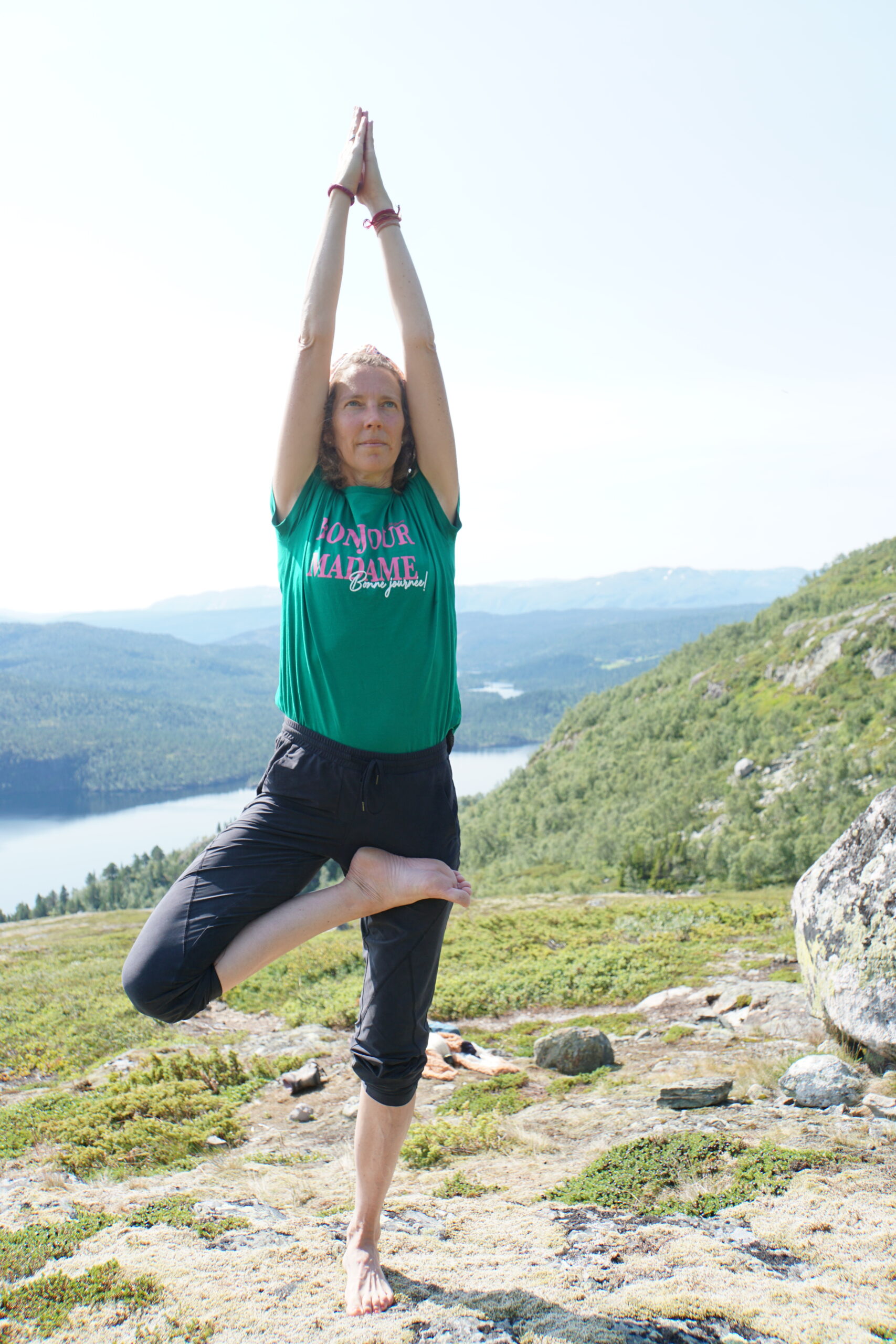 Ik ‘doe’ geen asana, ik ‘ben’ een asana